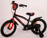 Volare Super GT Kinderfahrrad - Jungen - 16 Zoll - Rot - Zweihandbremsen