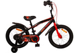 Volare Super GT Kinderfahrrad - Jungen - 16 Zoll - Rot - Zweihandbremsen