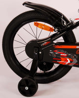 Volare Super GT Kinderfahrrad - Jungen - 16 Zoll - Rot - Zweihandbremsen