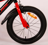 Volare Super GT Kinderfahrrad - Jungen - 16 Zoll - Rot - Zweihandbremsen