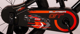 Volare Super GT Kinderfahrrad - Jungen - 16 Zoll - Rot - Zweihandbremsen