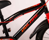 Volare Super GT Kinderfahrrad - Jungen - 16 Zoll - Rot - Zweihandbremsen