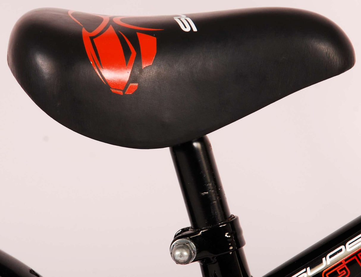Volare Super GT Kinderfahrrad - Jungen - 16 Zoll - Rot - Zweihandbremsen