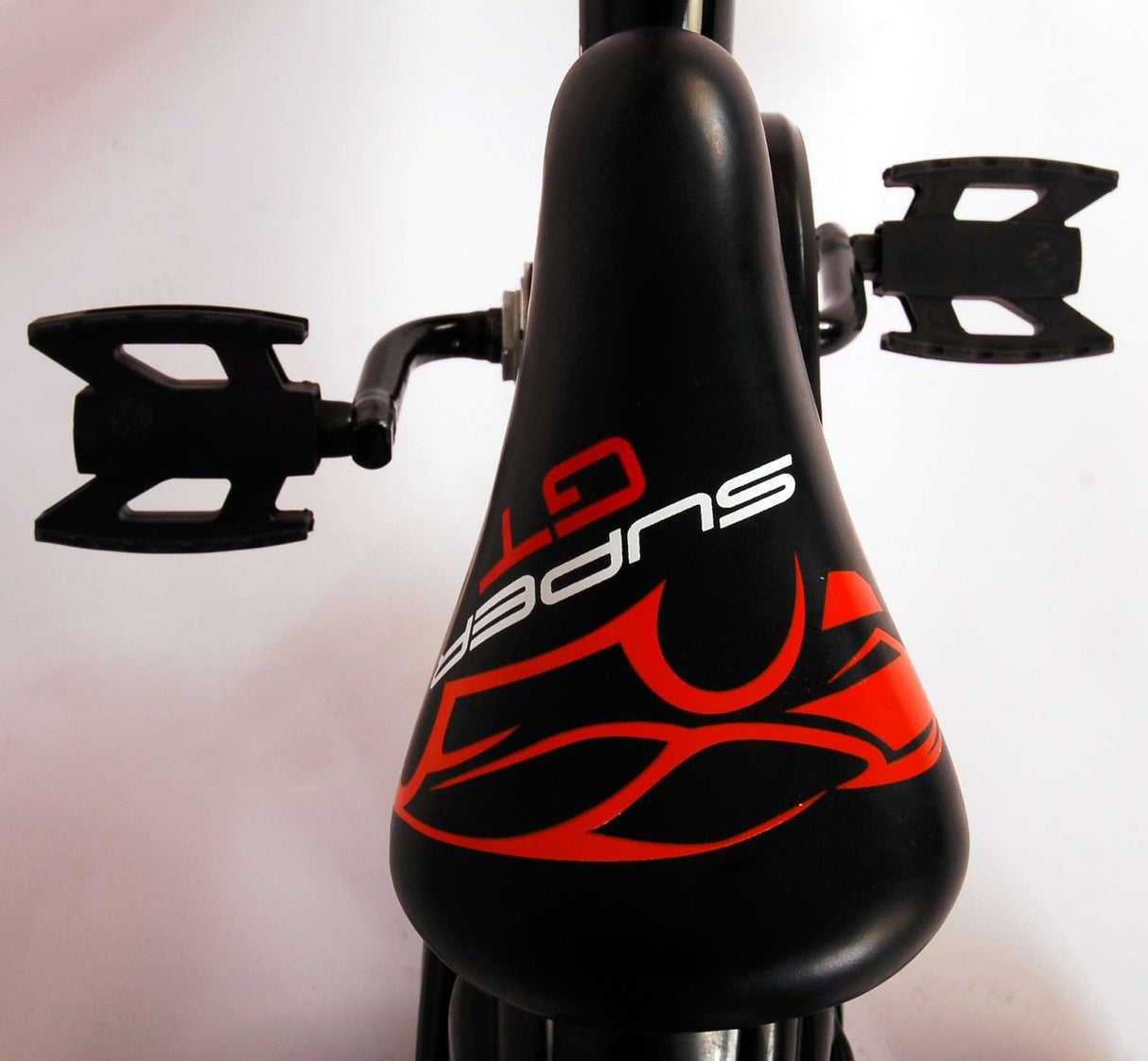Volare Super GT Kinderfahrrad - Jungen - 16 Zoll - Rot - Zweihandbremsen