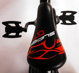 Volare Super GT Kinderfahrrad - Jungen - 16 Zoll - Rot - Zweihandbremsen