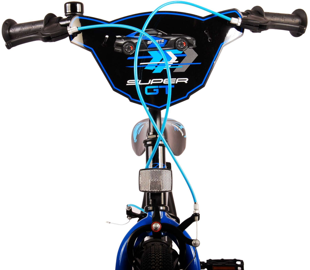 Volare Super GT Kinderfahrrad - Jungen - 16 Zoll - Blau - Zweihandbremsen
