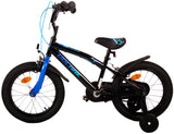 Volare Super GT Kinderfahrrad - Jungen - 16 Zoll - Blau - Zweihandbremsen