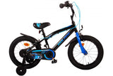 Volare Super GT Kinderfahrrad - Jungen - 16 Zoll - Blau - Zweihandbremsen
