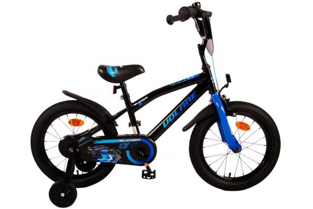 Volare Super GT 16-Zoll-Kinderfahrrad mit Handbremse und RÃ¼cktrittbremse