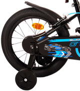 Volare Super GT Kinderfahrrad - Jungen - 16 Zoll - Blau - Zweihandbremsen