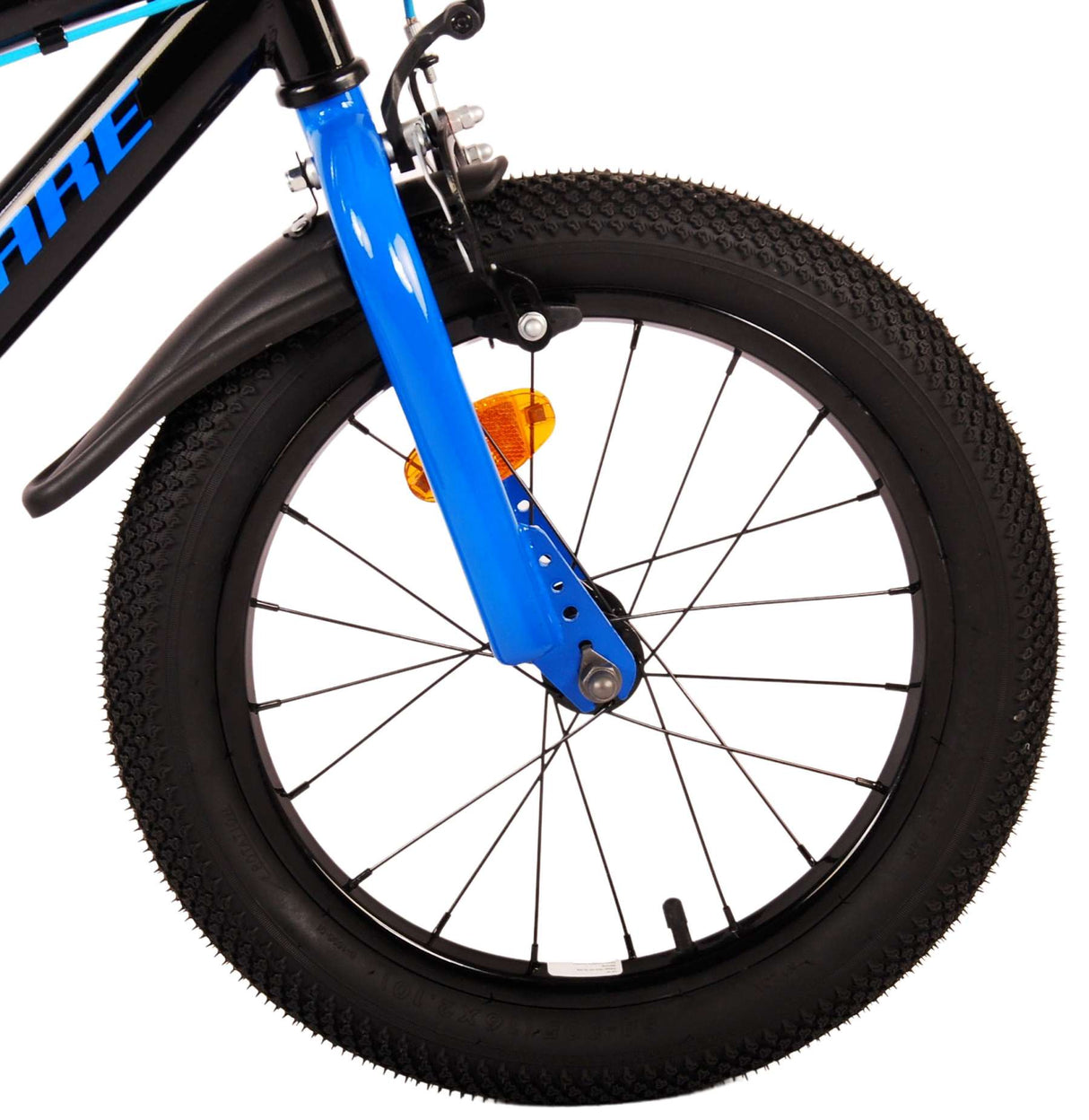 Volare Super GT Kinderfahrrad - Jungen - 16 Zoll - Blau - Zweihandbremsen