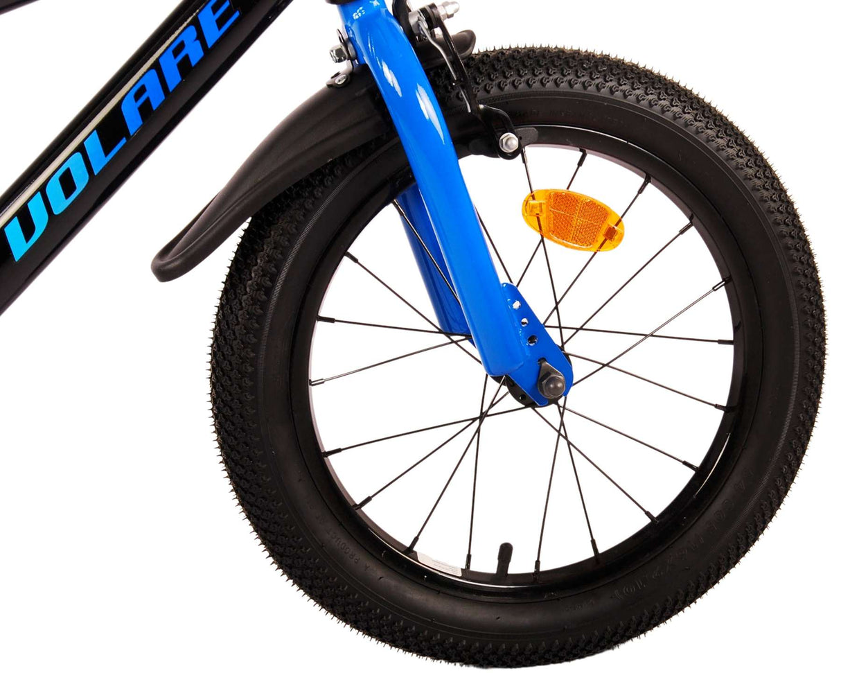 Volare Super GT Kinderfahrrad - Jungen - 16 Zoll - Blau