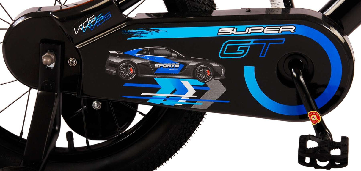 Volare Super GT Kinderfahrrad - Jungen - 16 Zoll - Blau