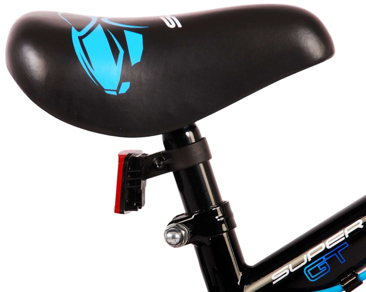 Volare Super GT Kinderfahrrad - Jungen - 16 Zoll - Blau - Zweihandbremsen