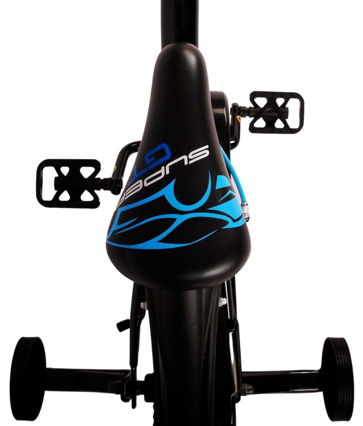 Volare Super GT Kinderfahrrad - Jungen - 16 Zoll - Blau - Zweihandbremsen
