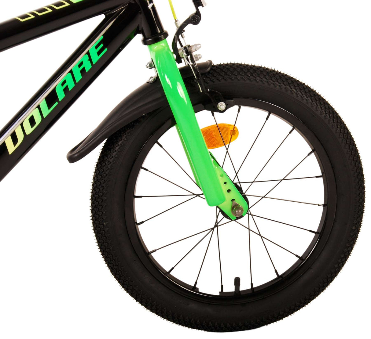 Volare Super GT Kinderfahrrad - Jungen - 16 Zoll - Grün