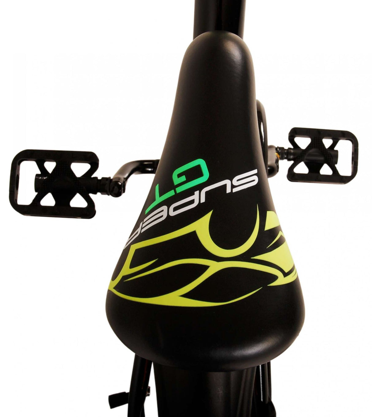 Volare Super GT Kinderfahrrad - Jungen - 16 Zoll - Grün