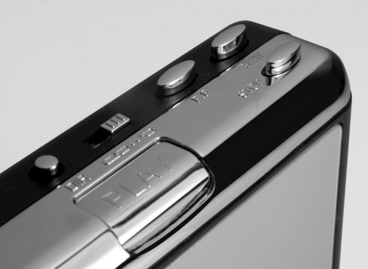 Technaxx DigiTape Kassettendigitalisierer Tasten