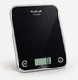 Tefal Digitale Küchenwaage in Schwarz schräg im Profil