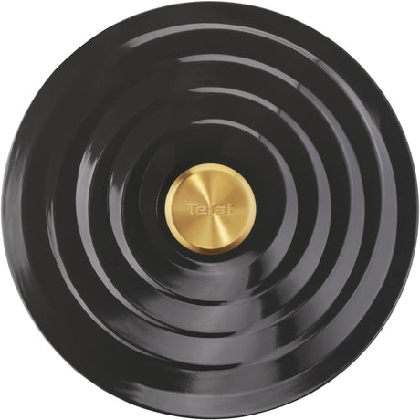 Nur der Deckel des Tefal E2554604 Kochtopf von Oben
