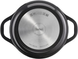 Unterseite des Tefal E2554604 Kochtopf