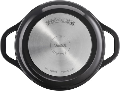 Unterseite des Tefal E2554604 Kochtopf
