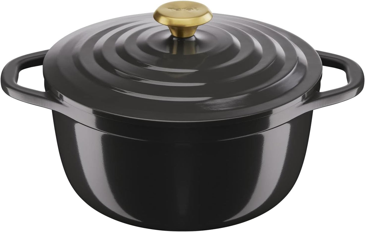 Tefal E2554604 Kochtopf in der Profilansicht