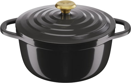 Tefal E2554604 Kochtopf in der Profilansicht