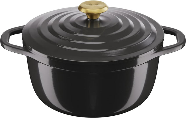 Tefal E2554604 Kochtopf in der Profilansicht