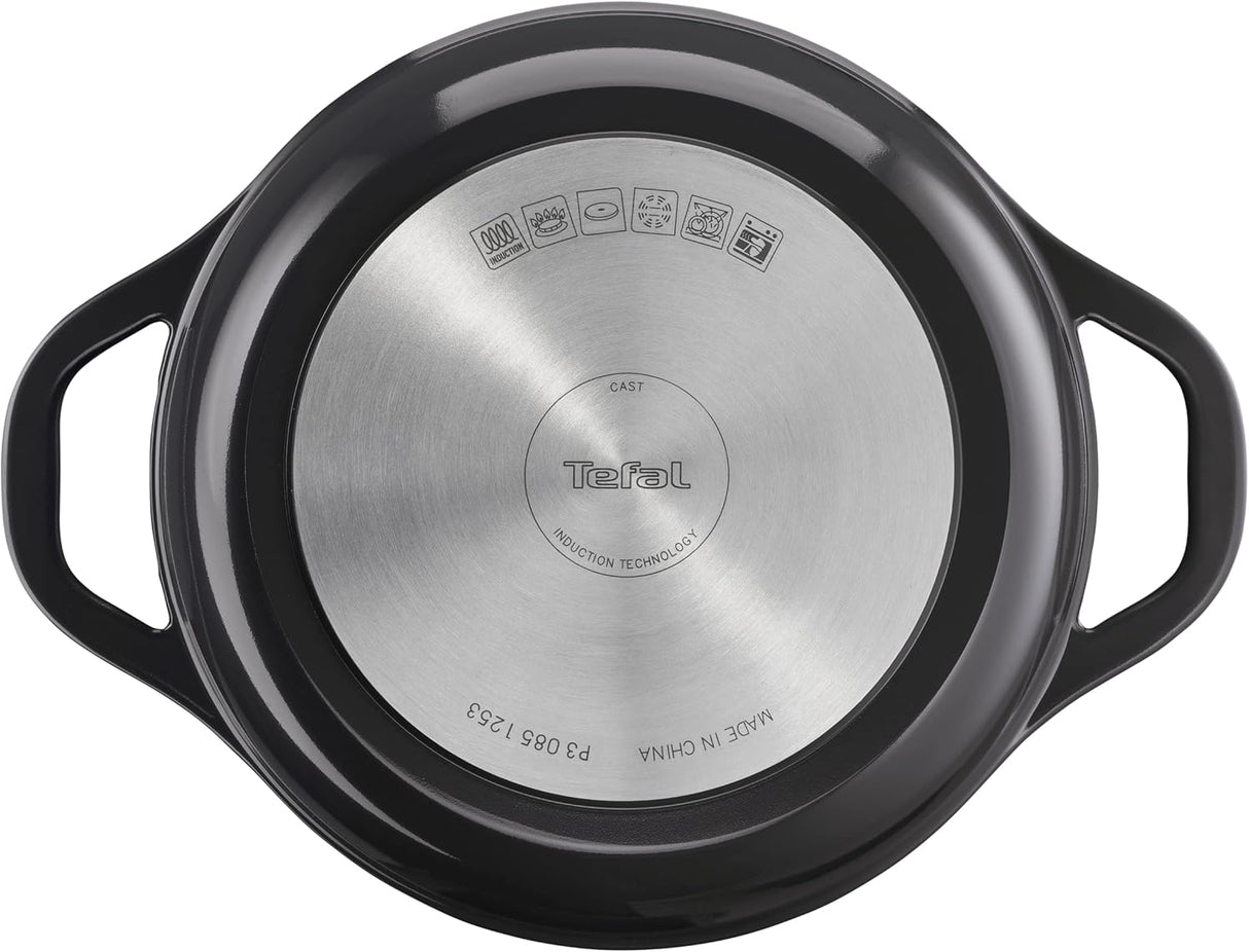 Tefal E2554604 Kochtopf Unterseite