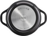Tefal E2554604 Kochtopf Unterseite