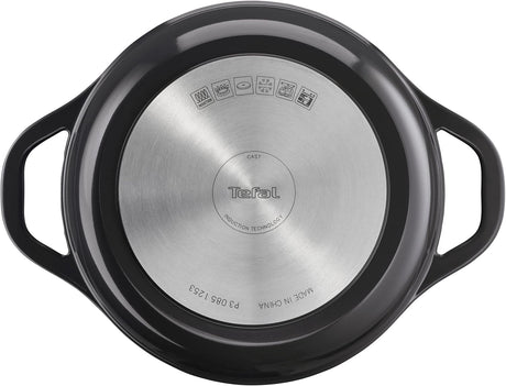 Tefal E2554604 Kochtopf Unterseite