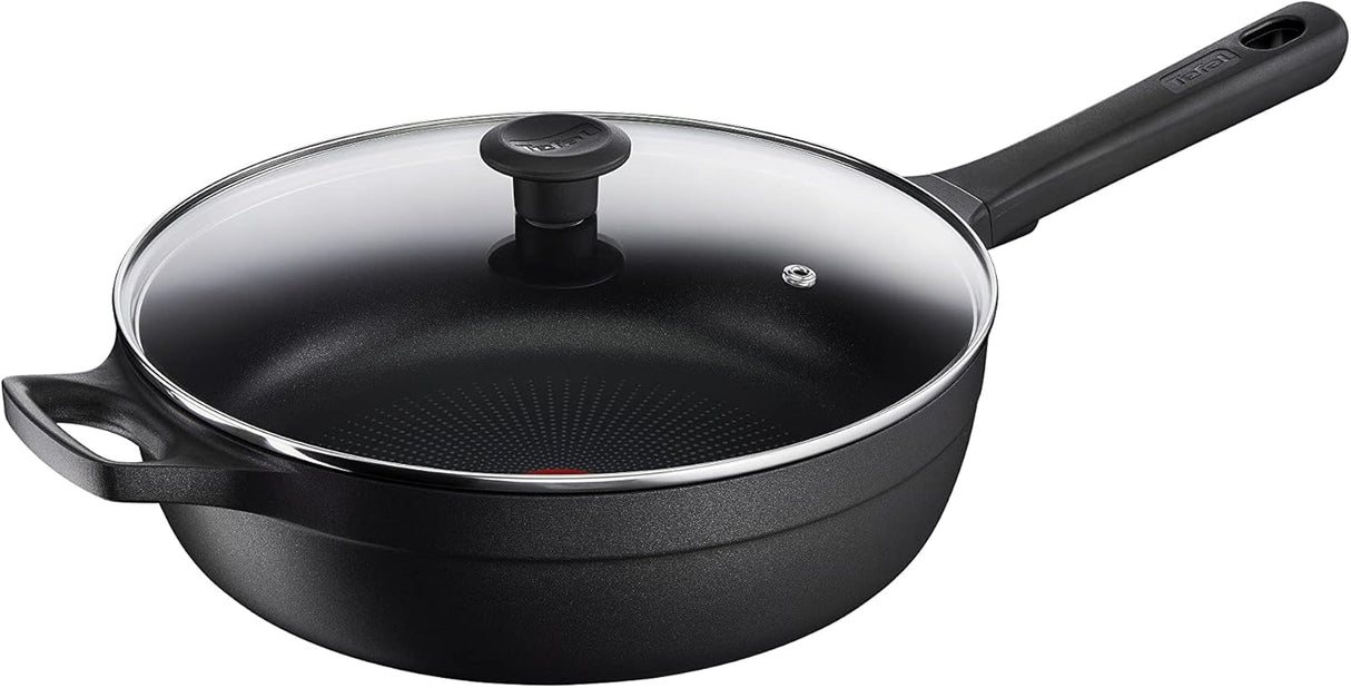 Tefal G61237 Schmorpfanne in der Profilansicht