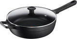 Tefal G61237 Schmorpfanne in der Profilansicht