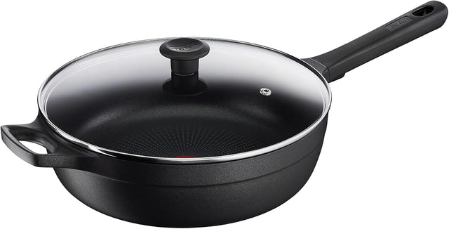 Tefal G61237 Schmorpfanne in der Profilansicht