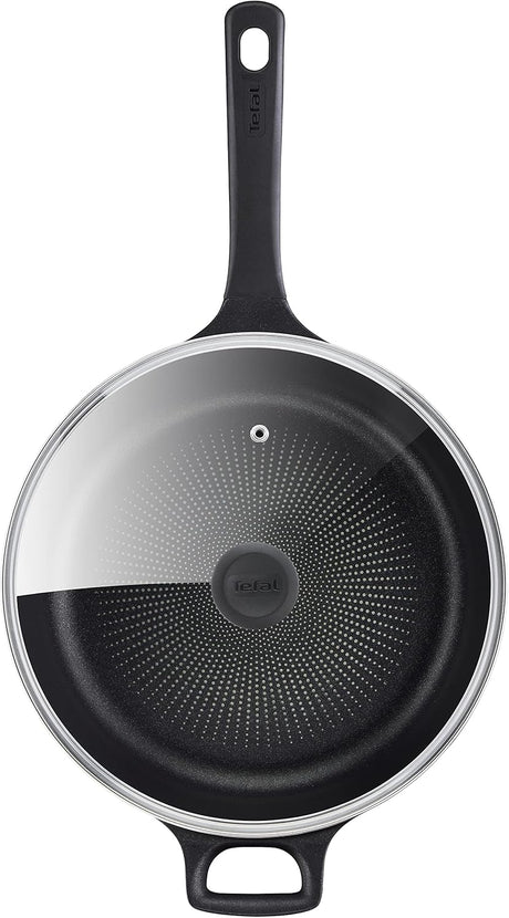 Tefal G61237 Schmorpfanne in der Ansicht von Oben