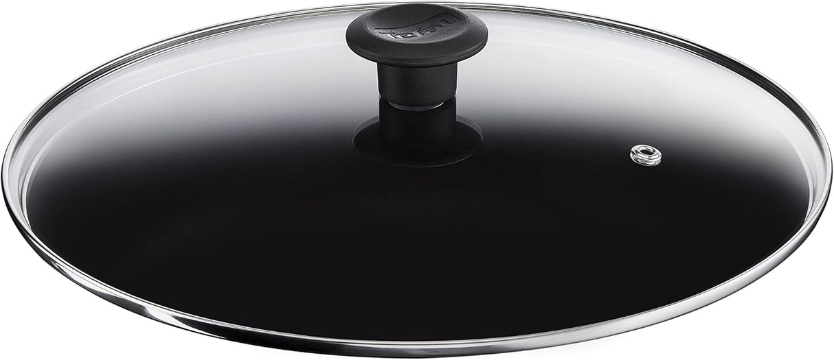 Der Deckel der Tefal G61237 Schmorpfanne