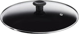 Der Deckel der Tefal G61237 Schmorpfanne