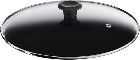 Der Deckel der Tefal G61237 Schmorpfanne