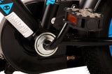 B-WARE - Volare Thombike Kinderfahrrad - Jungen - 12 Zoll - Schwarz Blau - Zweihandbremsen