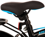 B-WARE - Volare Thombike Kinderfahrrad - Jungen - 12 Zoll - Schwarz Blau - Zweihandbremsen