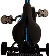 B-WARE - Volare Thombike Kinderfahrrad - Jungen - 12 Zoll - Schwarz Blau - Zweihandbremsen