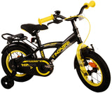 Volare Thombike Kinderfahrrad - Jungen - 12 Zoll - Schwarz Gelb