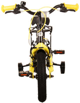 Volare Thombike Kinderfahrrad - Jungen - 12 Zoll - Schwarz Gelb - Zweihandbremsen