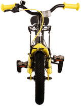 Volare Thombike Kinderfahrrad - Jungen - 12 Zoll - Schwarz Gelb