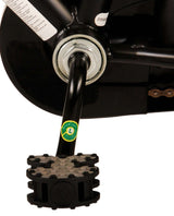 Volare Thombike Kinderfahrrad - Jungen - 12 Zoll - Schwarz Gelb