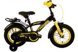 Volare Thombike Kinderfahrrad - Jungen - 12 Zoll - Schwarz Gelb