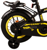 Volare Thombike Kinderfahrrad - Jungen - 12 Zoll - Schwarz Gelb