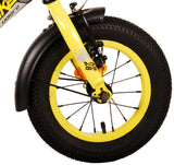 Volare Thombike Kinderfahrrad - Jungen - 12 Zoll - Schwarz Gelb