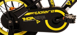 Volare Thombike Kinderfahrrad - Jungen - 12 Zoll - Schwarz Gelb